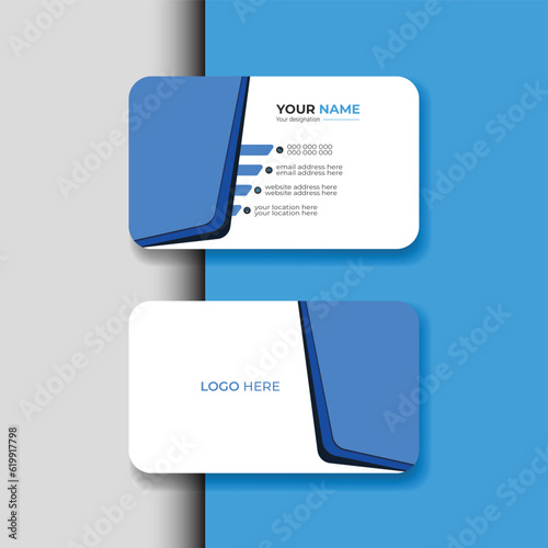 professional business card template, and modern design.