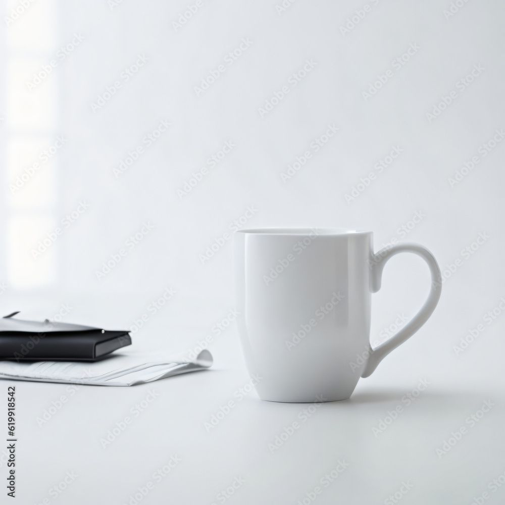 cup of coffee on a table cup of coffee on a table