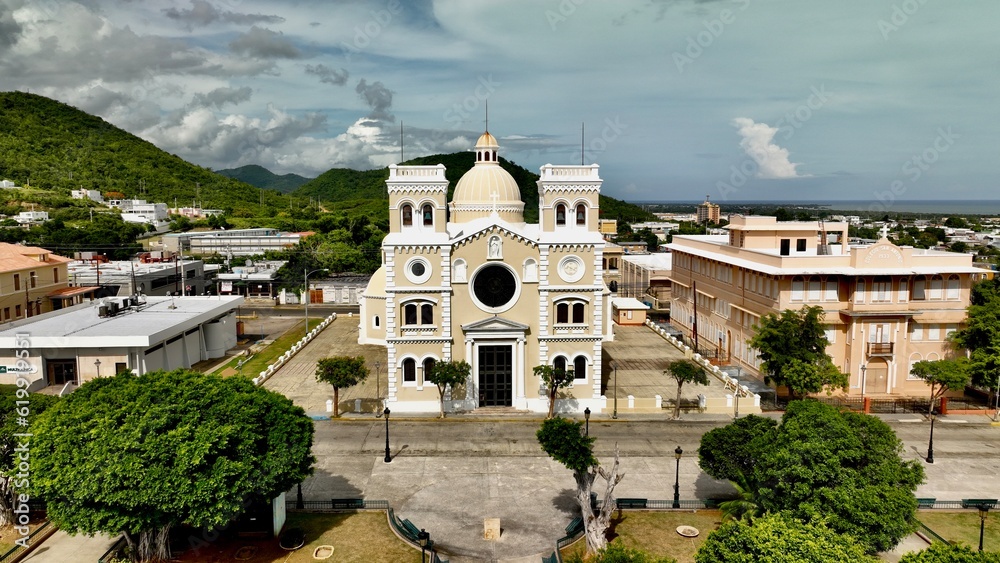Parroquia San Antonio de Padua construida en el 1775 Parroquia San Antonio de Padua construida en el 1775
