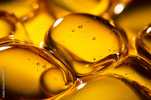 texture transparent olive oil emulsion paint .  Generative AI