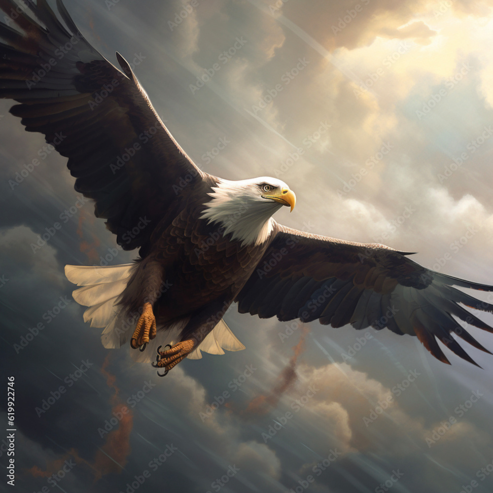 American bald eagle, bird of prey, soaring, majestic, nature, birds, eagle, sky, wildlife, proud, America, symbol, flying, fierce. American bald eagle, bird of prey, soaring, majestic, nature, birds, eagle, sky, wildlife, proud, America, symbol, flying, fierce.