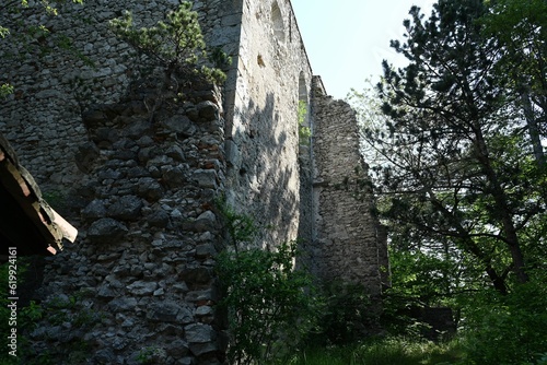 Kirchenruine Pankrazi bei Alland, Österreich, 01.06.2023 © ahubalek