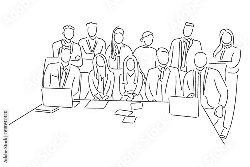 business people team