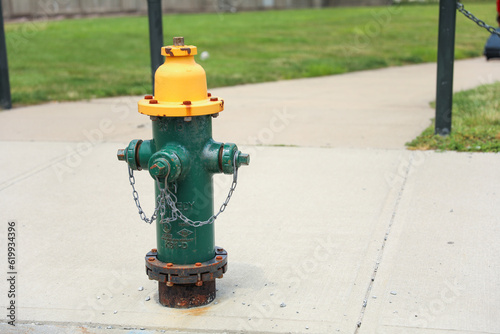 fire hydrant stands as a symbol of safety and preparedness, representing the vital role it plays in protecting communities from fires