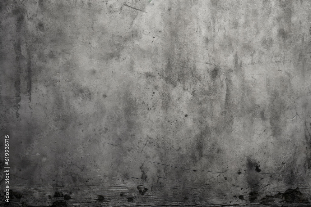 A gray wall background. Created with Generative AI.
