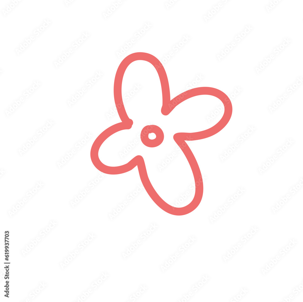 Simple Childish Flowers