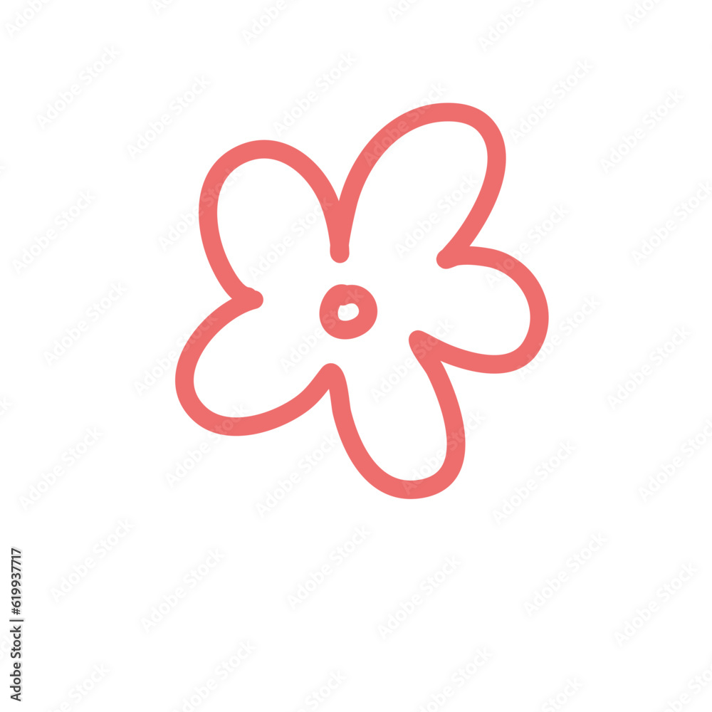 Simple Childish Flowers