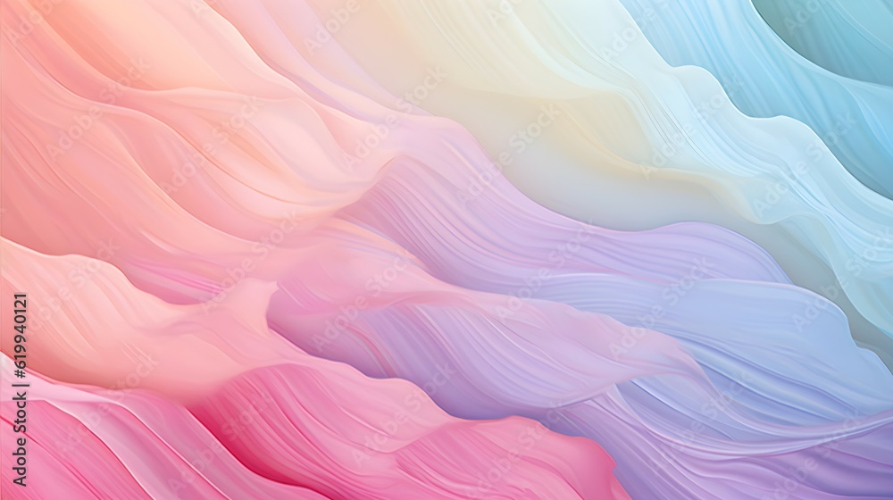 Luminous Transitions Abstract Background Illuminated by Soft Gradient Colors and Dynamic Shadows