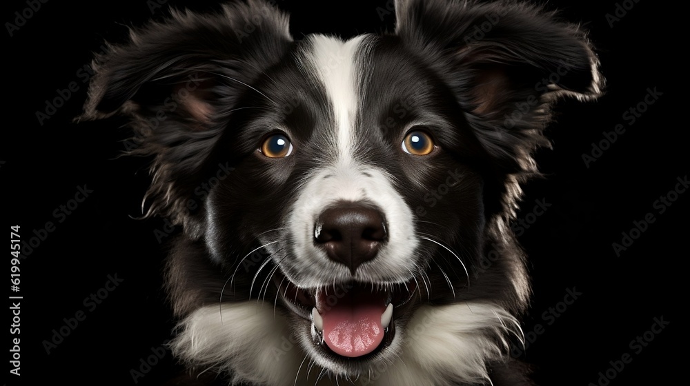 border collie dog