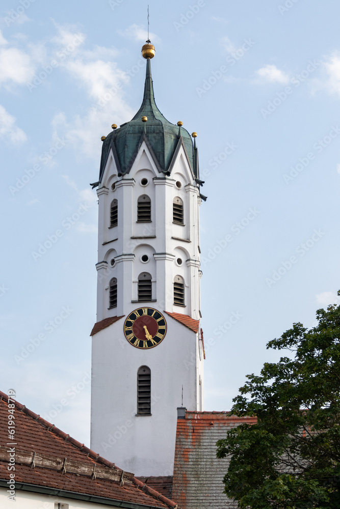 Kirche Sankt Simpert in Dinkelscherben