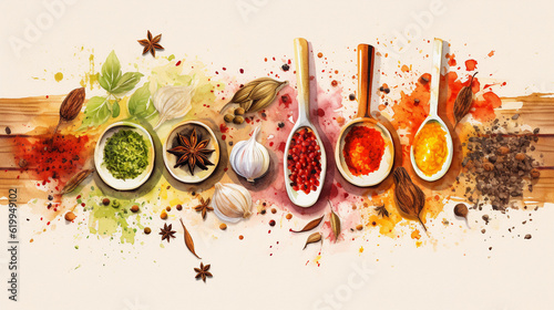 Fototapeta Naklejka Na Ścianę i Meble -  spice