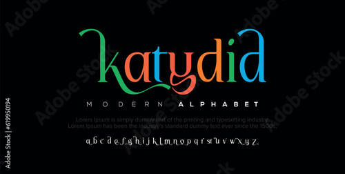 Modern minimal abstract alphabet fonts. Typography technology, electronic, movie, digital, music, future, logo creative font. vector illustration