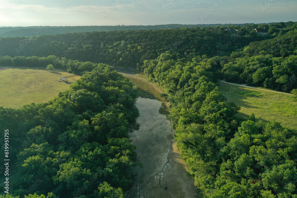 Paluxy River in Glen Rose, Texas