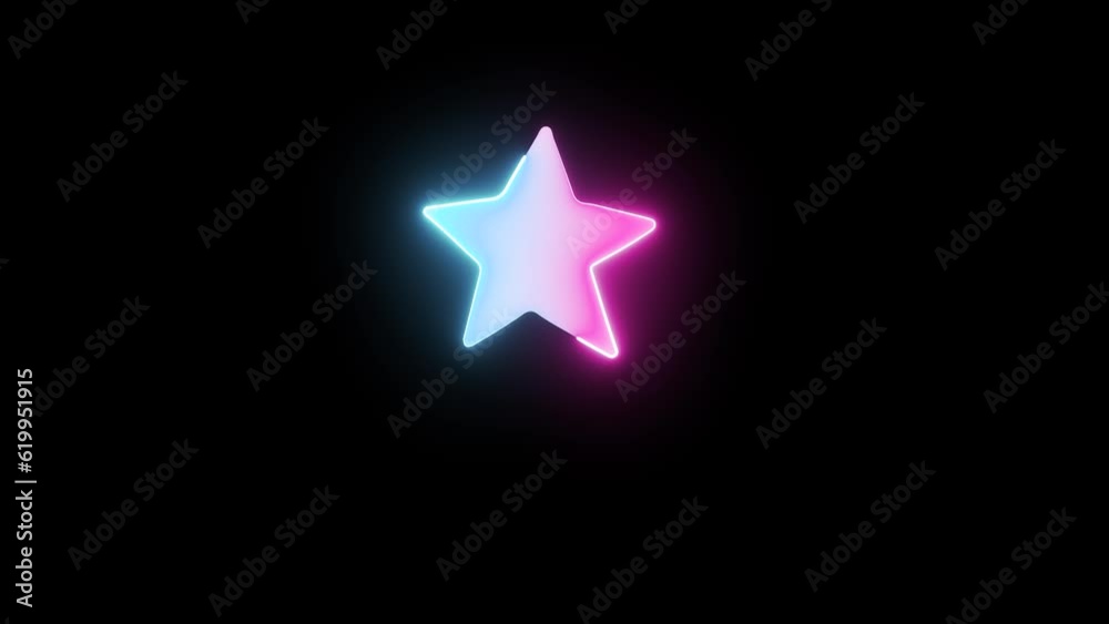 flying christmas star animation with drawing neon lines arround stroke. Black background with red or blue neon glowing beams or stripes for holiday template backdrop. flying christmas star animation with drawing neon lines arround stroke. Black background with red or blue neon glowing beams or stripes for holiday template backdrop.