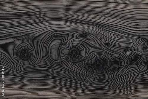 Illustration of close-up view of wood grain texture