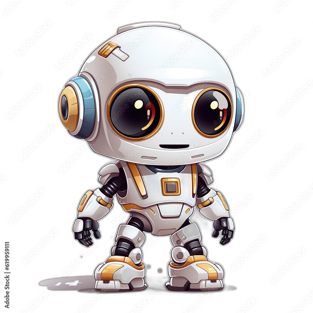 funny cartoon robot funny cartoon robot