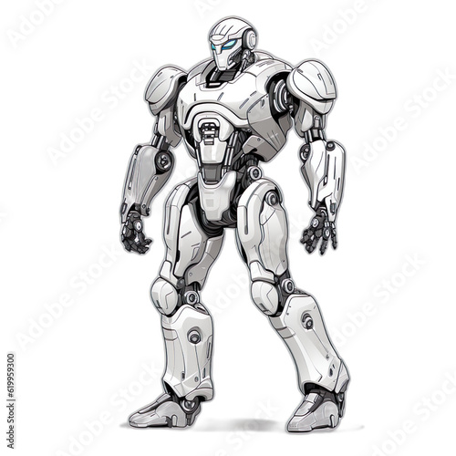 robot cyborg © sergiu