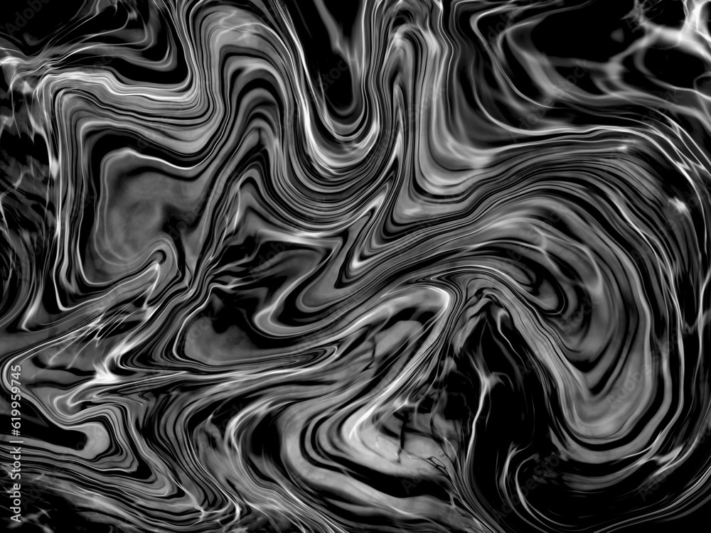 Black and white marble texture Black and white marble texture
