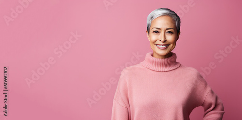 Breast Cancer Survivor Woma...