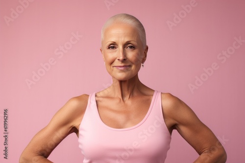 Breast Cancer Survivor Woma...