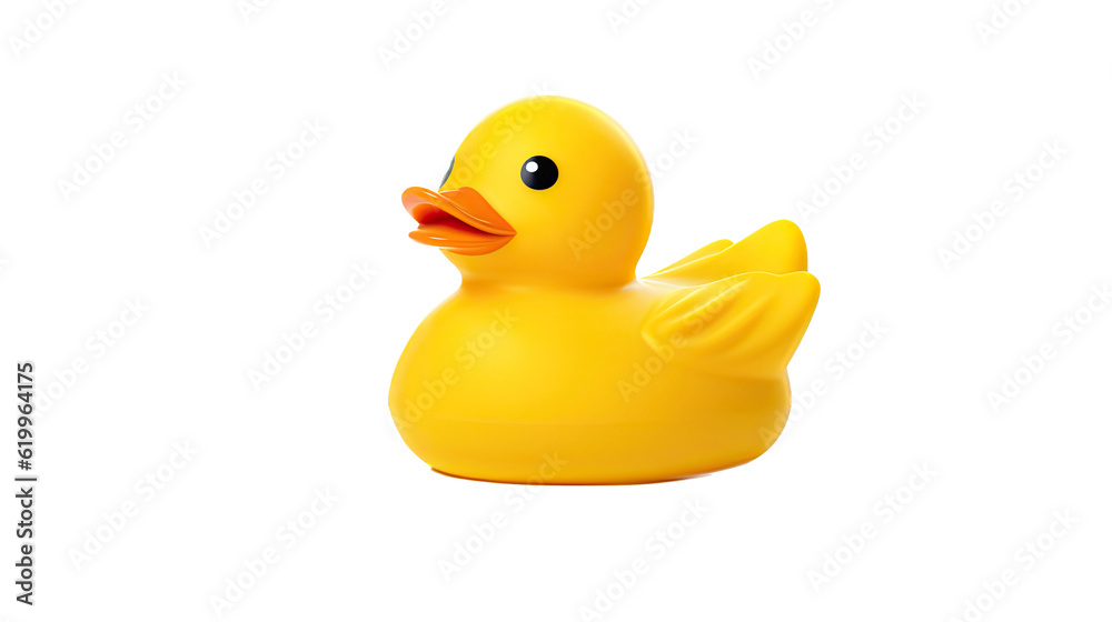 a cute Rubber Ducky 3d, fun summer toy Fun-themed, photorealistic illustrations in a PNG, cutout, and isolated. Generative AI a cute Rubber Ducky 3d, fun summer toy Fun-themed, photorealistic illustrations in a PNG, cutout, and isolated. Generative AI