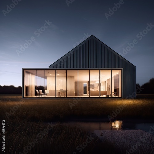 Beautiful contemporary hous...