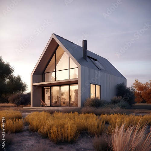 Beautiful contemporary hous...
