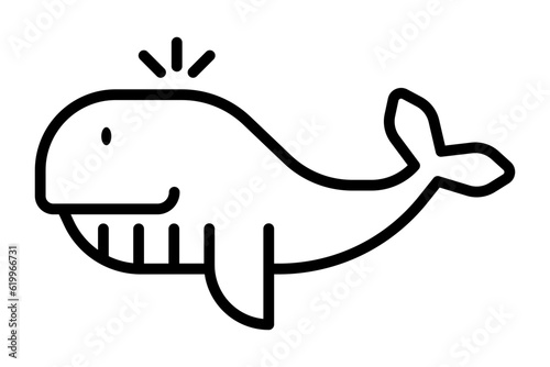 Whale icon