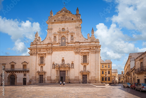 The Main Church (Chiesa Madre dei Santi Pietro e Paolo), Galatina, Lecce, Italy photo