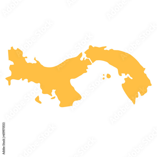 Panama map