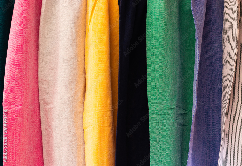 colorful cultural textiles cotton fabric 