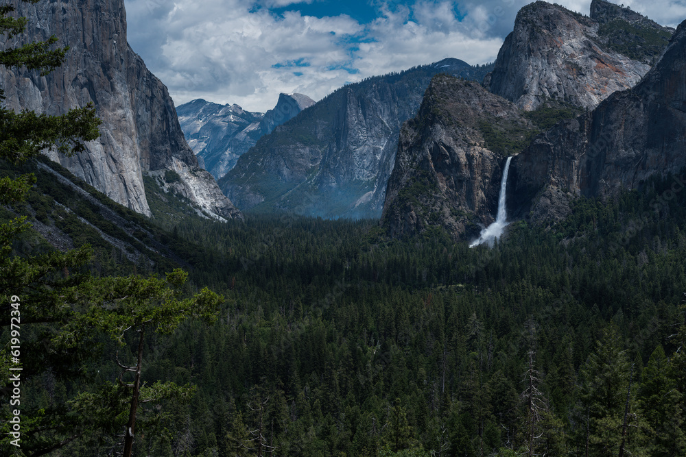 Rainy June in the Sierra Mountains