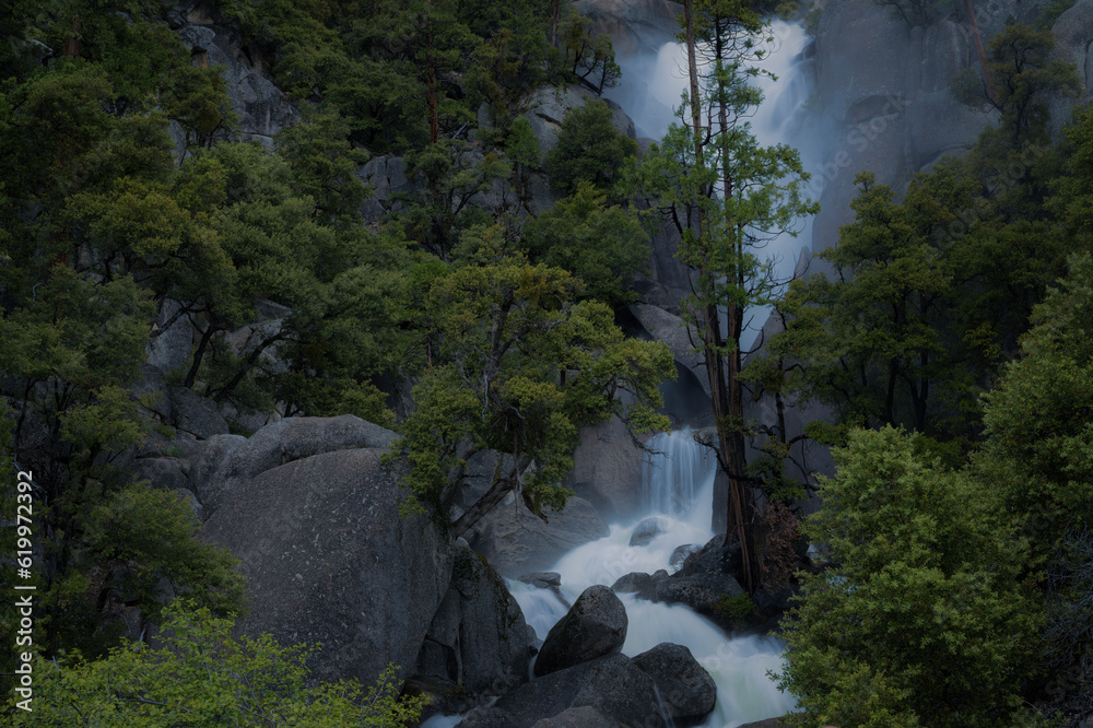 Rainy June in the Sierra Mountains