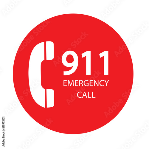 911 emergency call	
