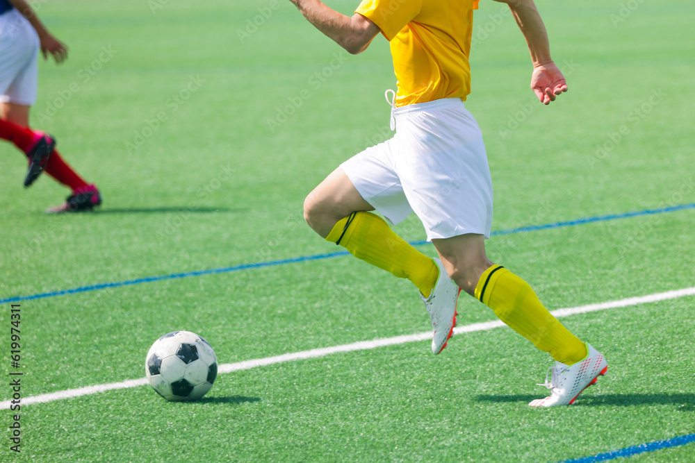 Obraz premium サッカー フットボール