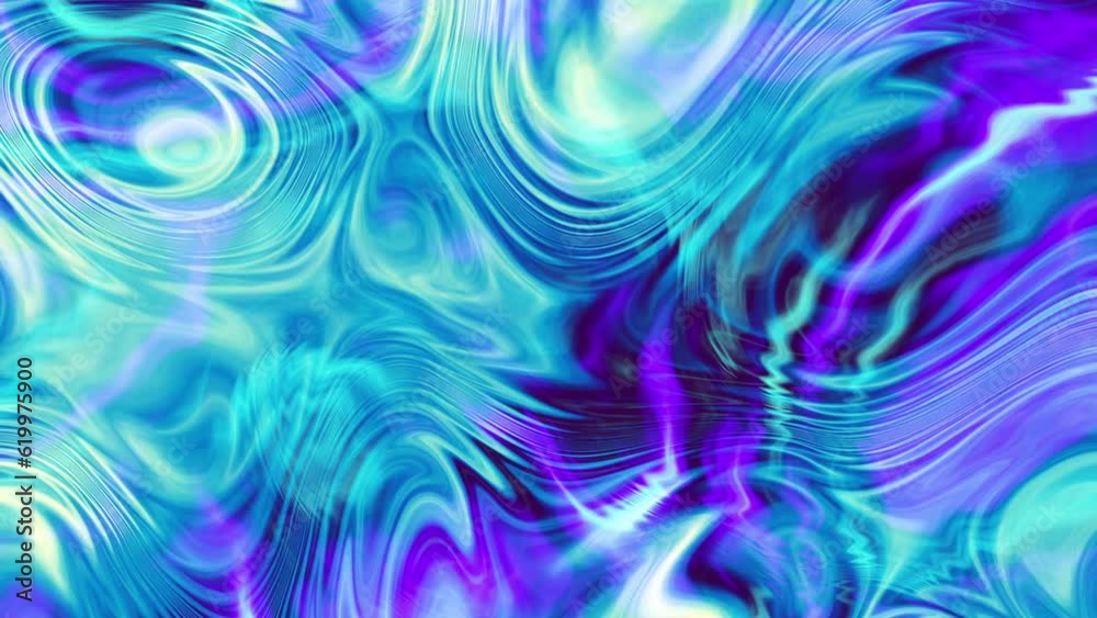 Seamless abstract psychedelic wavy background for loop playback. Abstract liquid surface. 4k video. Abstract oil texture Seamless abstract psychedelic wavy background for loop playback. Abstract liquid surface. 4k video. Abstract oil texture