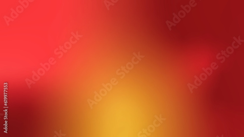 Blur gradient design, red orange abstract background.
