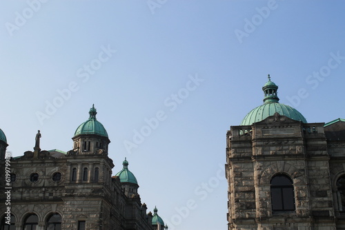 parliament towers in Victoria BC