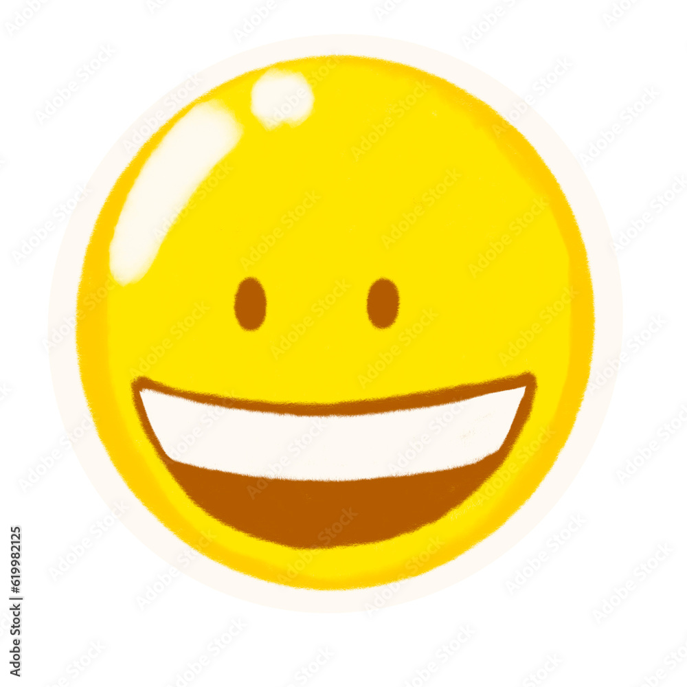 Fototapeta premium smile emoji