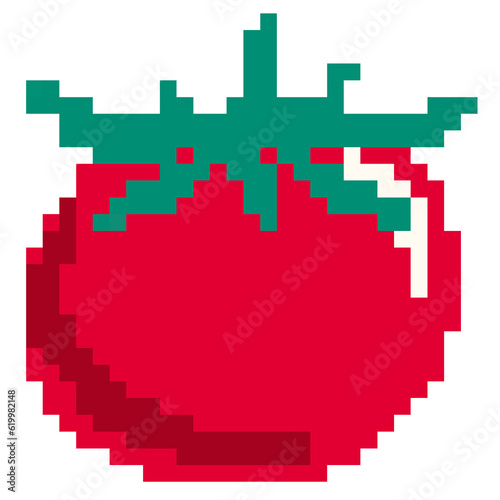Tomato in pixel