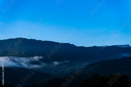 Mystical Mist: Enchanting Mountains veiled in Fog © Diego