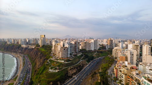 Lima desde lo alto photo
