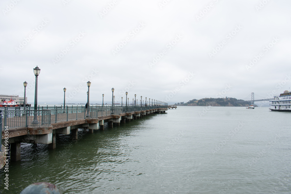 Pier in San Francisco