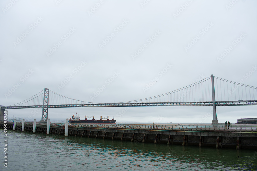 Fototapeta premium San Francisco Oakland Bay Bridge