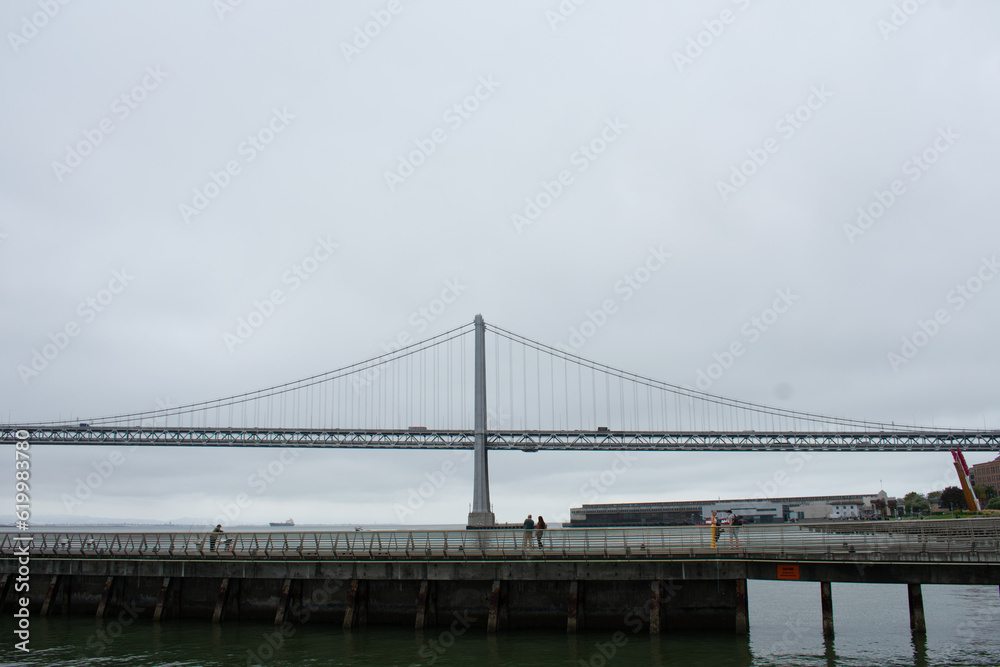 Fototapeta premium San Francisco Oakland Bay Bridge