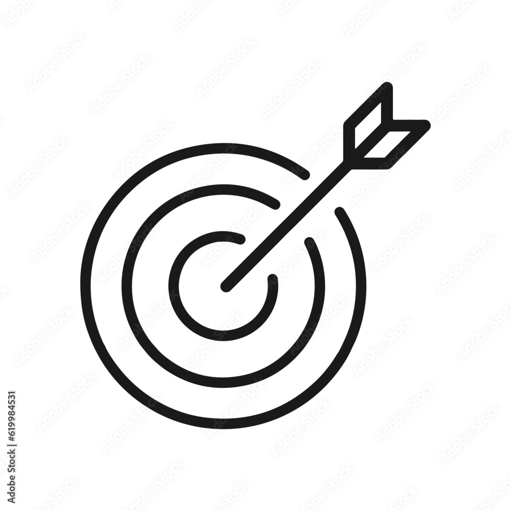 target with arrow target with arrow