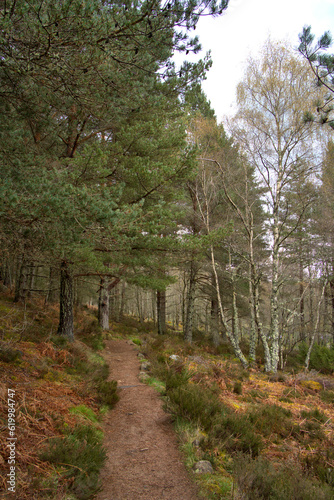 Burn O' Vat Park in Abohne, Scotland