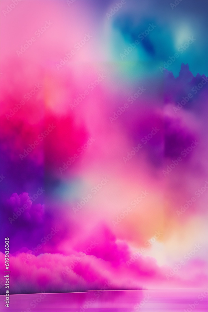 IA generativa, color, backgrounds, wallpaper, pink, purple