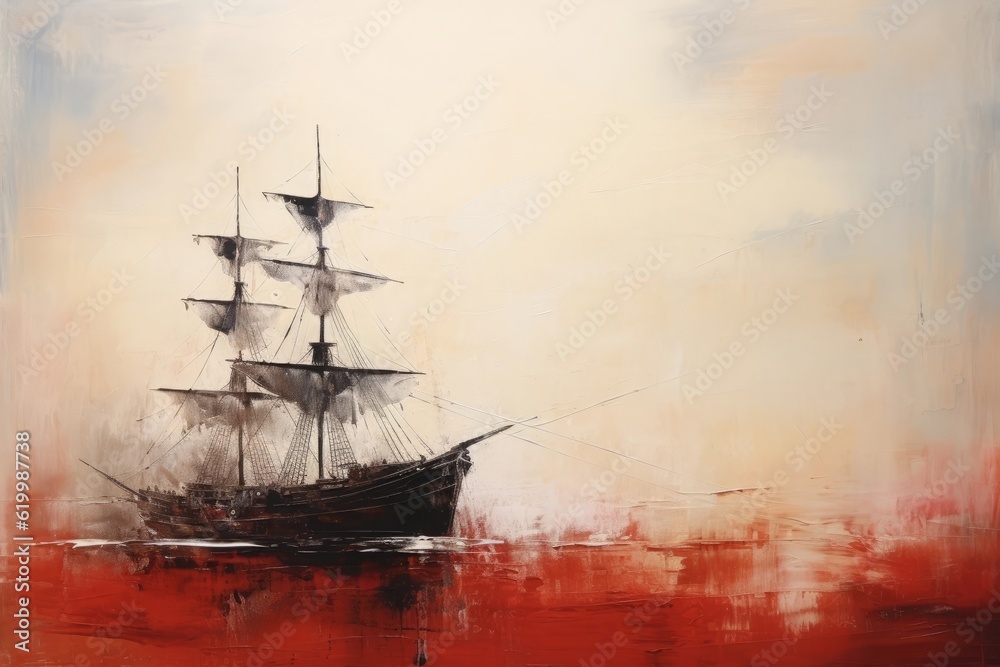 帆船,Generative AI AI画像 帆船,Generative AI AI画像