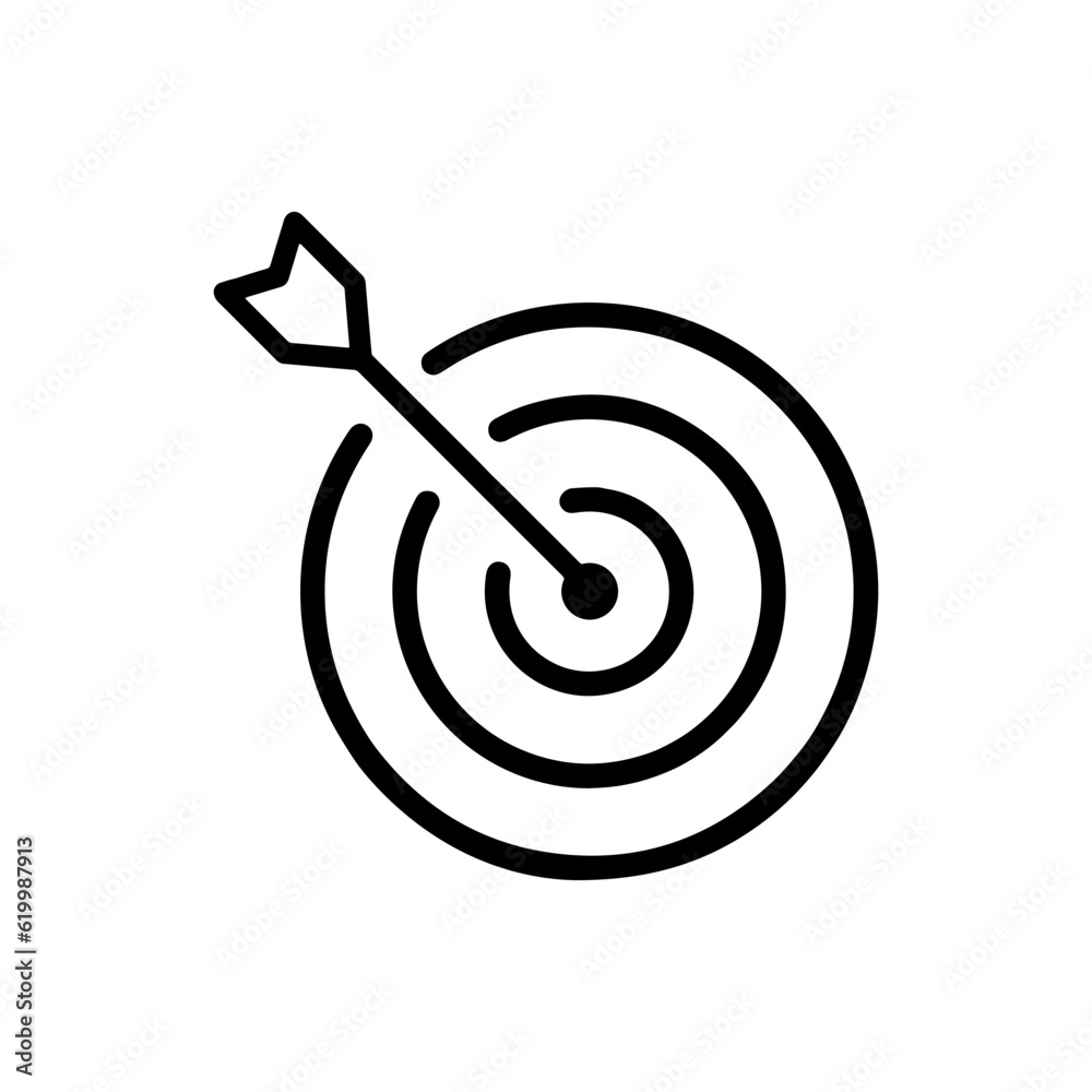 target with arrow target with arrow